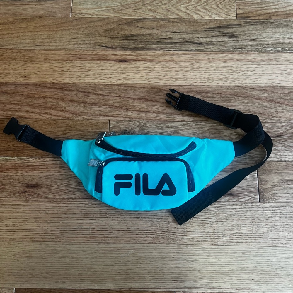 Fila Teal belt bag